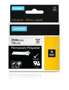 Dymo NASTRO 24MMX 5.5M POLIESTERE NE BIA ID1-24 1734523 0071701121851 MATERIALE DI CONSUMO