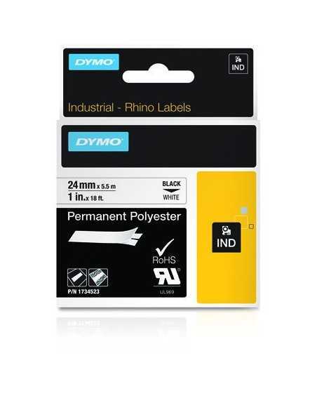 Dymo NASTRO 24MMX 5.5M POLIESTERE NE BIA ID1-24 1734523 0071701121851 MATERIALE DI CONSUMO