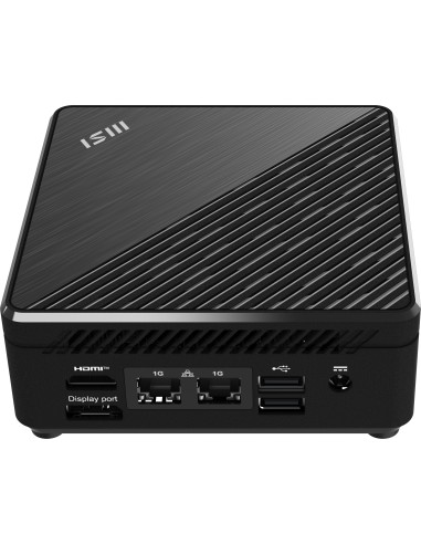 MSI Cubi N ADL-067IT Intel® N N100 4 GB DDR4-SDRAM 128 GB SSD Windows 11 Pro Mini PC Nero
