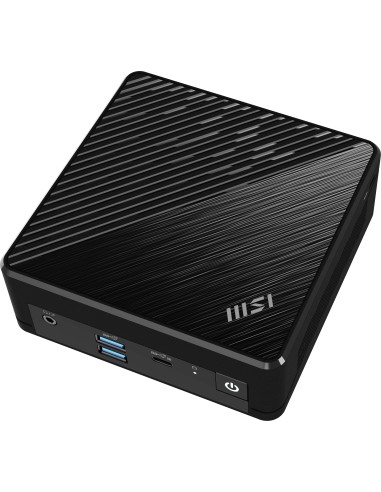 MSI Cubi N ADL-067IT Intel® N N100 4 GB DDR4-SDRAM 128 GB SSD Windows 11 Pro Mini PC Nero