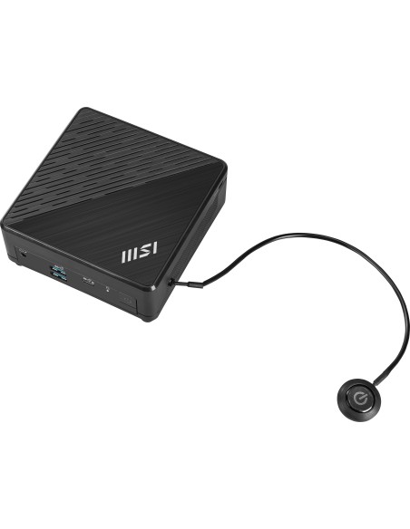 MSI Cubi N ADL-067IT Intel® N N100 4 GB DDR4-SDRAM 128 GB SSD Windows 11 Pro Mini PC Nero