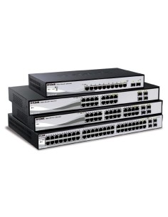 D-Link DGS-1210-48 switch di rete Gestito L2 Nero 2