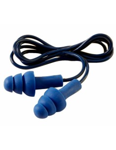 3M TR-01-000 Tappo auricolare riutilizzabile Nero, Blu 50 pz