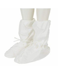 3M 7000088638 sovrascarpa e sovrastivale Bianco Cotone, Poliestere, Polipropilene (PP), Gomma