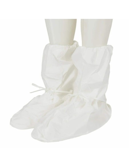 3M 7000088638 sovrascarpa e sovrastivale Bianco Cotone, Poliestere, Polipropilene (PP), Gomma