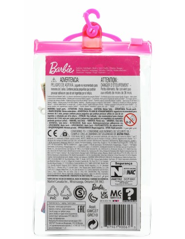 Barbie GRC10 accessorio per bambola Set di vestiti per bambola