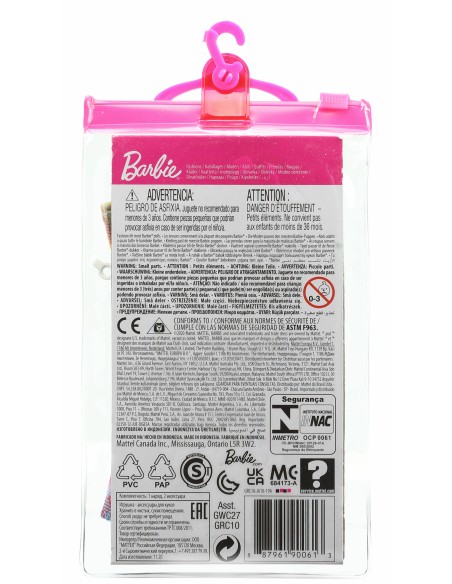 Barbie GRC10 accessorio per bambola Set di vestiti per bambola