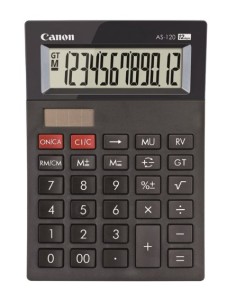 Canon 4722C003 calcolatrice Desktop Calcolatrice con stampa Nero