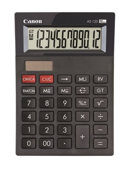 Canon 4722C003 calcolatrice Desktop Calcolatrice con stampa Nero
