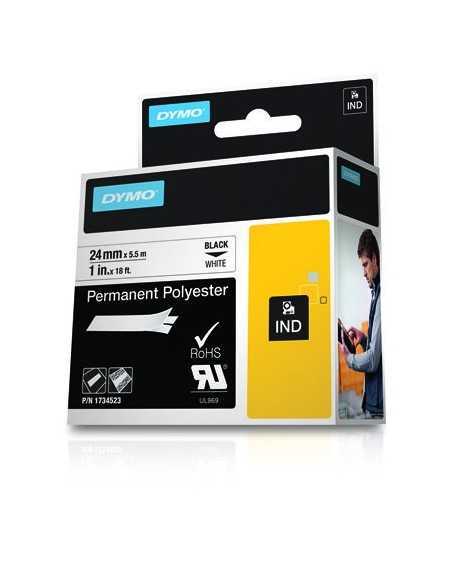 Dymo NASTRO 24MMX 5.5M POLIESTERE NE BIA ID1-24 1734523 0071701121851 MATERIALE DI CONSUMO