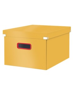Leitz Click & Store Armadietto portaoggetti Rettangolare Faesite, Polipropilene (PP) Giallo