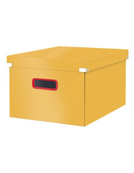 Leitz Click & Store Armadietto portaoggetti Rettangolare Faesite, Polipropilene (PP) Giallo