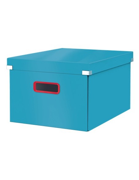 Leitz Click & Store Armadietto portaoggetti Rettangolare Faesite, Polipropilene (PP) Blu