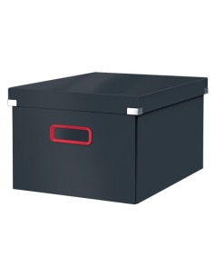 Leitz Click & Store Armadietto portaoggetti Rettangolare Faesite, Polipropilene (PP) Grigio
