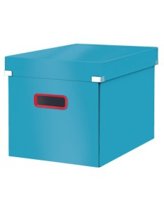 Leitz Click & Store Armadietto portaoggetti Rettangolare Faesite, Polipropilene (PP) Blu