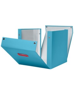 Leitz Click & Store Armadietto portaoggetti Rettangolare Faesite, Polipropilene (PP) Blu 2