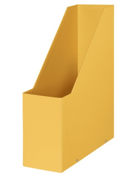 Leitz Click & Store Cosy scatola per la conservazione di documenti Faesite, Polipropilene (PP) Giallo