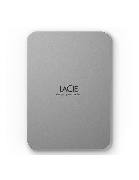 Seagate Lacie Mobile Drive disco rigido esterno 2 TB USB tipo-C 3.2 Gen 1 (3.1 Gen 1) Argento