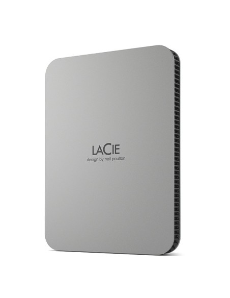 Seagate Lacie Mobile Drive disco rigido esterno 2 TB USB tipo-C 3.2 Gen 1 (3.1 Gen 1) Argento