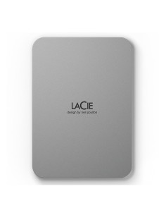 Seagate Lacie Mobile Drive disco rigido esterno 1 TB USB tipo-C 3.2 Gen 1 (3.1 Gen 1) Argento