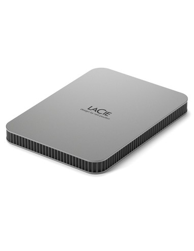 Seagate Lacie Mobile Drive disco rigido esterno 1 TB USB tipo-C 3.2 Gen 1 (3.1 Gen 1) Argento