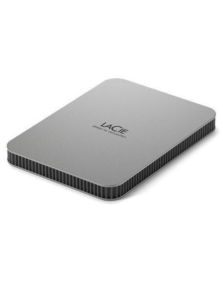 Seagate Lacie Mobile Drive disco rigido esterno 1 TB USB tipo-C 3.2 Gen 1 (3.1 Gen 1) Argento