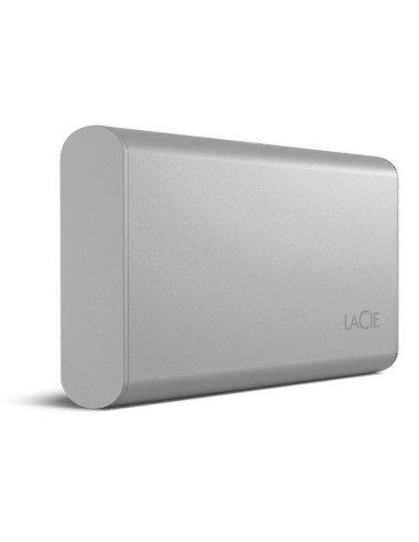Seagate LaCie Portable SSD disco rigido esterno 2 TB 2.5" USB tipo-C Argento