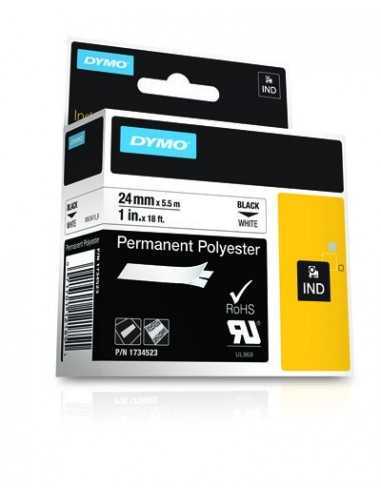 Dymo NASTRO 24MMX 5.5M POLIESTERE NE BIA ID1-24 1734523 0071701121851 MATERIALE DI CONSUMO