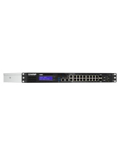 QNAP QGD-1602-C3758-16G switch di rete Gestito L2 2.5G Ethernet (100 1000 2500) Nero, Grigio 2