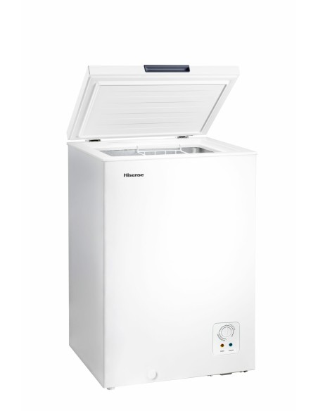 Hisense FT125D4AWE congelatore Congelatore a pozzo Libera installazione 95 L E Bianco Hisense FT125D4AWE congelatore Congelatore a pozzo Libera installazione 95 L E Bianco