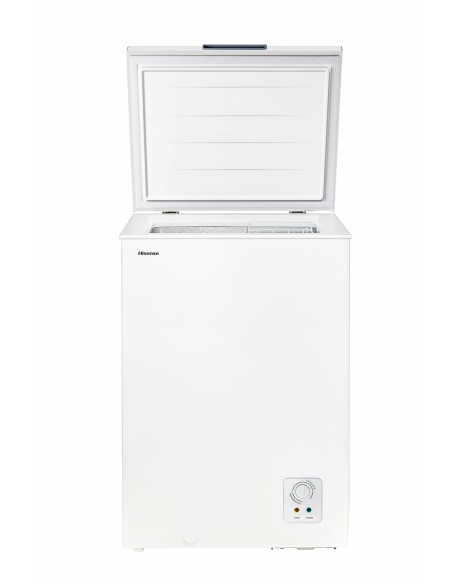 Hisense FT125D4AWE congelatore Congelatore a pozzo Libera installazione 95 L E Bianco Hisense FT125D4AWE congelatore Congelatore a pozzo Libera installazione 95 L E Bianco