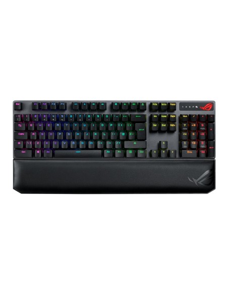 ASUS ROG Strix Scope NX Wireless Deluxe tastiera Giocare Wireless a RF + USB Nero