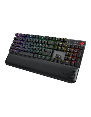 ASUS ROG Strix Scope NX Wireless Deluxe tastiera Giocare Wireless a RF + USB Nero