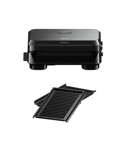 Braun SnackMaker 5 SM5001 tostiera 800 W Nero
