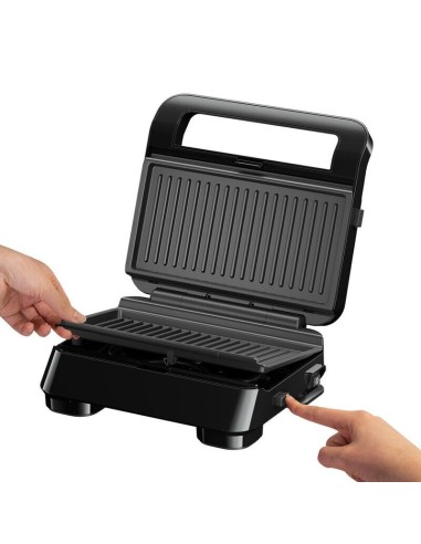 Braun SnackMaker 5 SM5001 tostiera 800 W Nero