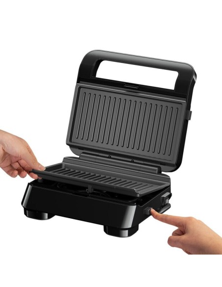 Braun SnackMaker 5 SM5001 tostiera 800 W Nero