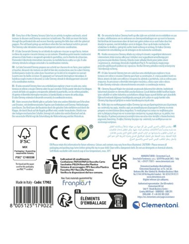 Clementoni Sensory Activity Cube