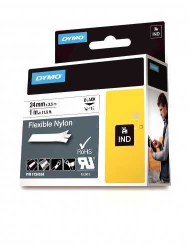 Dymo NASTRO DA 24X3.5M NYLON D1 RHINOPRO 1734524 0071701121868 MATERIALE DI CONSUMO