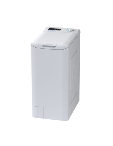 Candy Smart CSTG 27T2-11 lavatrice Caricamento dall'alto 7 kg 1200 Giri min Bianco