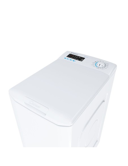 Candy Smart CSTG 27T2-11 lavatrice Caricamento dall'alto 7 kg 1200 Giri min Bianco