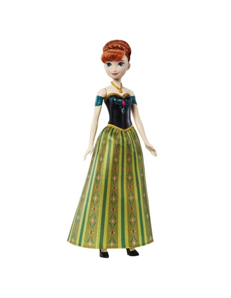 Disney Frozen Anna Oggi, per la prima volta