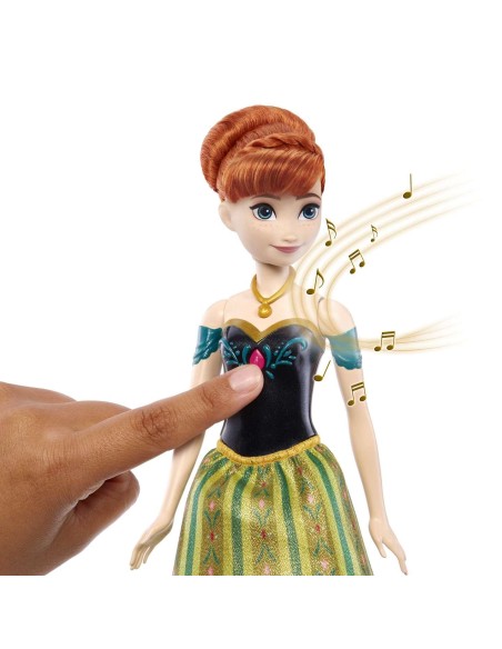 Disney Frozen Anna Oggi, per la prima volta