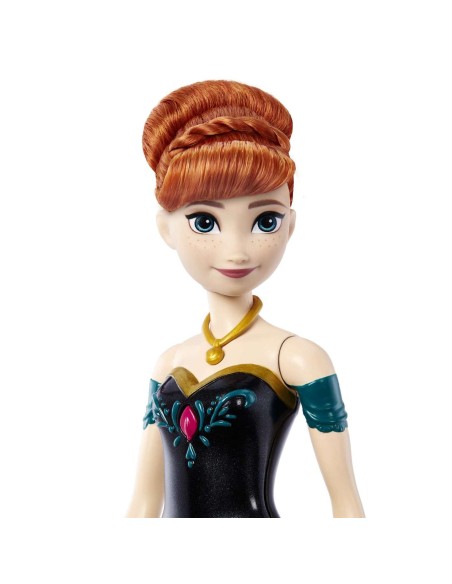 Disney Frozen Anna Oggi, per la prima volta