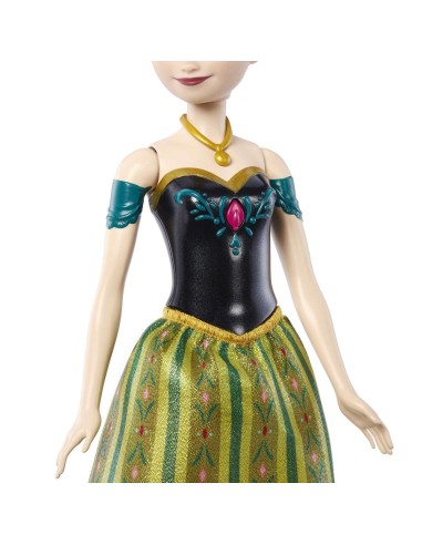 Disney Frozen Anna Oggi, per la prima volta