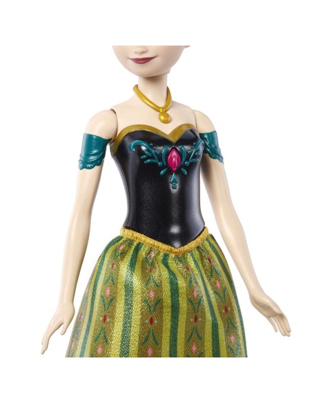 Disney Frozen Anna Oggi, per la prima volta