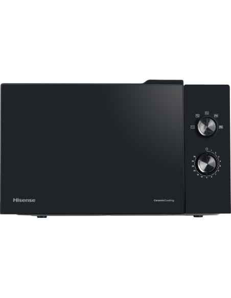 Hisense H23MOBP2H4 forno a microonde Superficie piana Solo microonde 23 L 800 W Nero