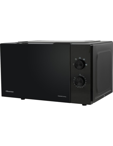 Hisense H23MOBP2H4 forno a microonde Superficie piana Solo microonde 23 L 800 W Nero