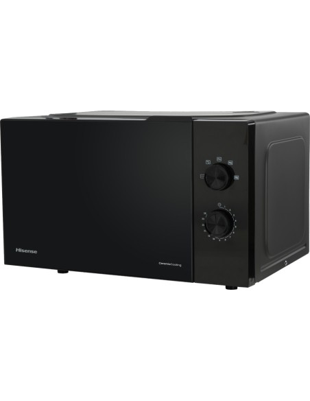 Hisense H23MOBP2H4 forno a microonde Superficie piana Solo microonde 23 L 800 W Nero