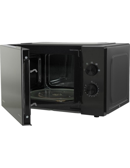 Hisense H23MOBP2H4 forno a microonde Superficie piana Solo microonde 23 L 800 W Nero