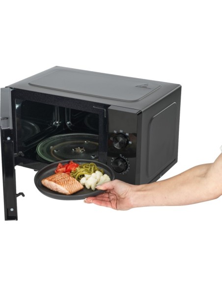 Hisense H23MOBP2H4 forno a microonde Superficie piana Solo microonde 23 L 800 W Nero